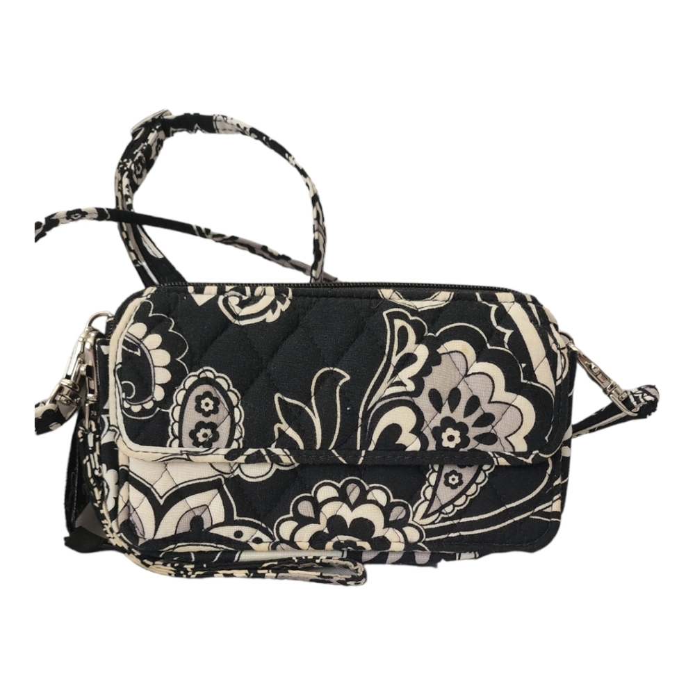 Vera Bradely Crossbody Wallet/Purse. Good Pre-owned Condition.